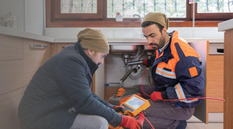 Professional sewer line replacement in Virginville, PA